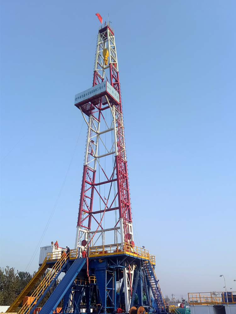 中国煤炭总局水文局ZJ50LDB型钻机用于冀中能源煤矿区域治理工程